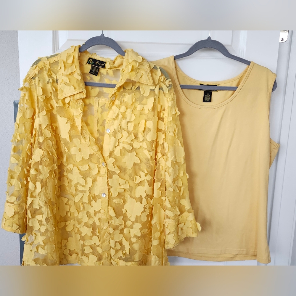 Marisol 2-Piece Jacket w/shirt